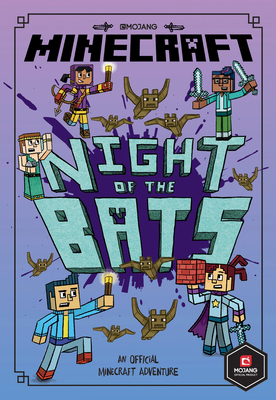 Minecraft: Night of the Bats (Minecraft Woodswo... 1405293810 Book Cover