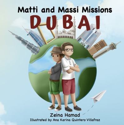 Matti and Massi Missions Dubai Book Cover