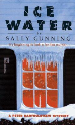 ICE WATER (A Peter Bartholomew Mystery) 067176005X Book Cover