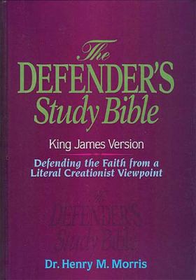 Defender's Study Bible-KJV 0529104482 Book Cover