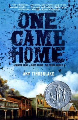 One Came Home 037598934X Book Cover