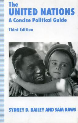 The United Nations: A Concise Political Guide B08F3LPPS2 Book Cover
