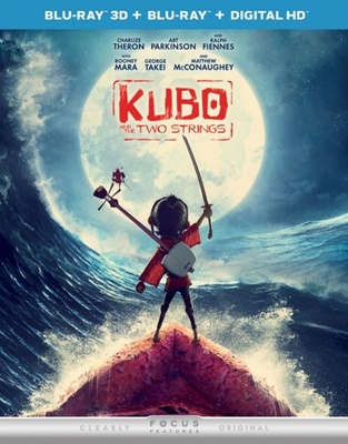 Kubo and the Two Strings            Book Cover
