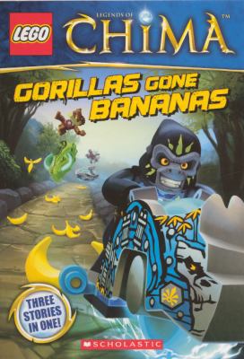 Gorillas Gone Bananas 060632397X Book Cover