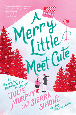 A Merry Little Meet Cute 0063222590 Book Cover