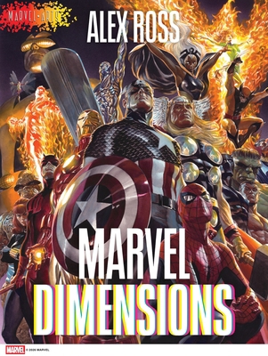 Marvel Dimensions: A Graphic Novel (Marvel Arts) 1419787500 Book Cover