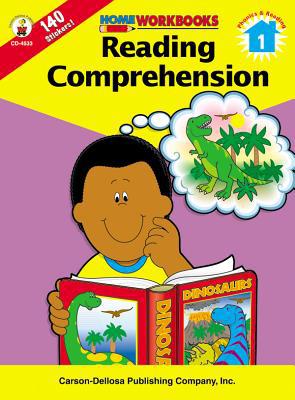Reading Comprehension, Grade 1 0887247318 Book Cover