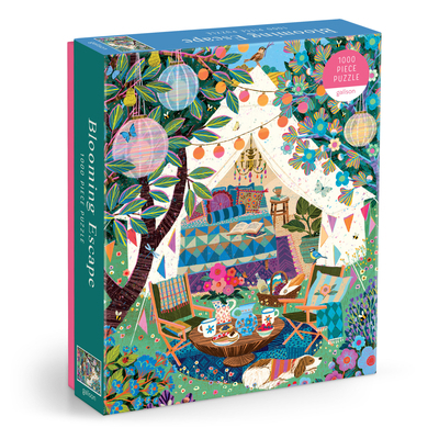 Victoria Ball Blooming Escape 1000 Piece Puzzle 0735388016 Book Cover