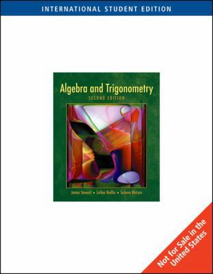 Algebra and Trigonometry 0495118613 Book Cover
