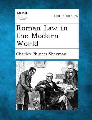 Roman Law in the Modern World 1287347541 Book Cover