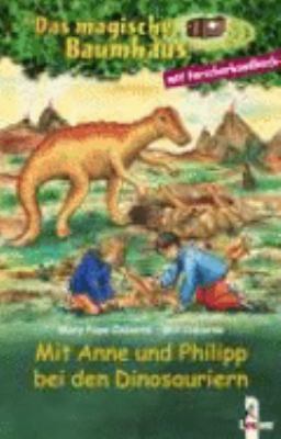 Mit Anne und Philipp bei den Dinosauriern [German] 3785549563 Book Cover