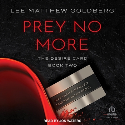 Prey No More B0C9NSNBL2 Book Cover