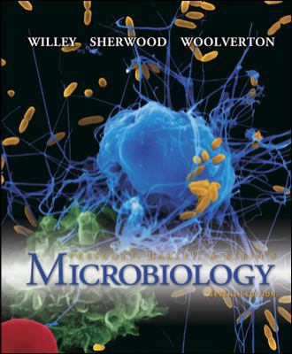 Prescott's Microbiology 0072992913 Book Cover