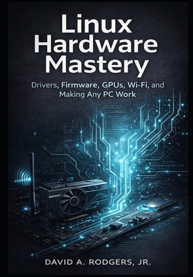 Linux Hardware Mastery: Drivers, Firmware, GPUs... B0GQCHFN5B Book Cover