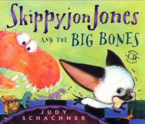 Skippyjon Jones and the Big Bone 054511957X Book Cover