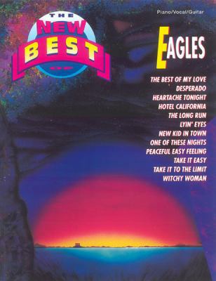 The New Best of the Eagles: Piano/Vocal/Guitar 0897241657 Book Cover