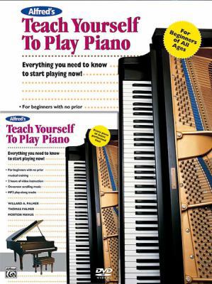 Alfred's Teach Yourself to Play Piano: Everythi... 0739033999 Book Cover