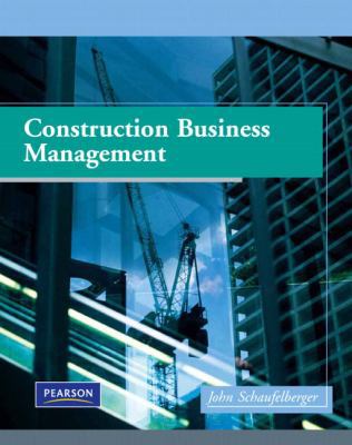 Construction Business Management B007C2P8NS Book Cover
