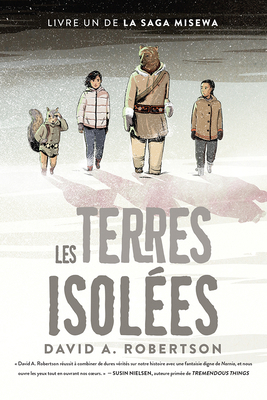 La Saga Misewa: N° 1 - Les Terres Isolées [French] 103970364X Book Cover