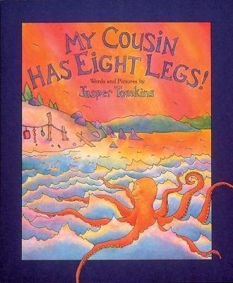 My Cousin Has Eight Legs! 0912365684 Book Cover