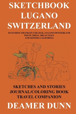 Sketchbook Lugano Switzerland B0F5FN92G6 Book Cover
