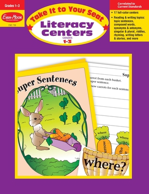 Take It to Your Seat: Literacy Centers, Grade 1... 1557997985 Book Cover