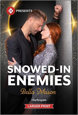 Snowed-In Enemies [Large Print] 1335219471 Book Cover