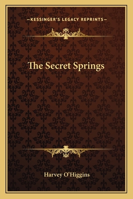 The Secret Springs 1163604208 Book Cover