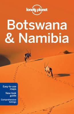 Botswana & Namibia 3 (Lonely Planet) B00EE8SHHM Book Cover