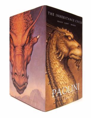 Inheritance 3-Book Hardcover Boxed Set (Eragon,... 0375846158 Book Cover