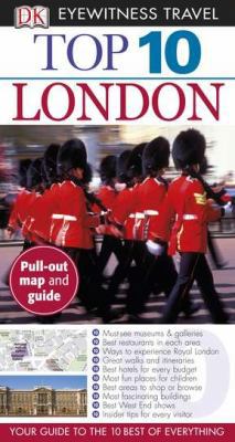 Top 10 London [With Map] 0756669421 Book Cover