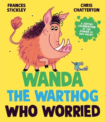 Simon Schuster Ltd Wanda the Warthog who Worried. 1398513318 Book Cover