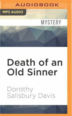 Death of an Old Sinner 1531805213 Book Cover
