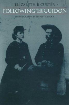 Following the Guidon 0803263627 Book Cover