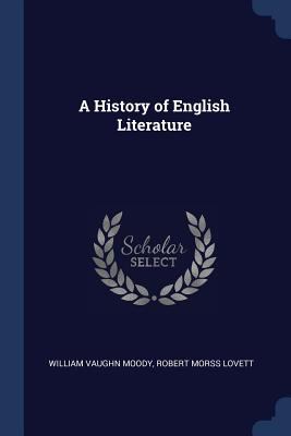 A History of English Literature 1376708612 Book Cover