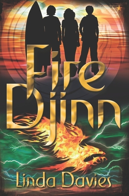 Fire Djinn B08M28VDLM Book Cover