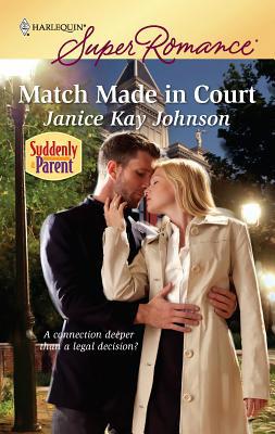 Match Made in Court 0373716206 Book Cover