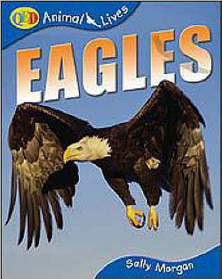 Eagles (QED Animal Lives) 1845381998 Book Cover