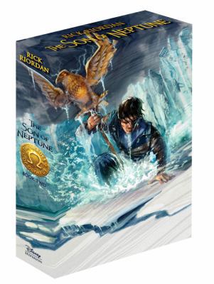 Heroes of Olympus, The, Book Two the Son of Nep... 1423154525 Book Cover