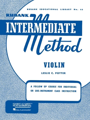 Rubank Intermediate Method-Violin 1423473779 Book Cover