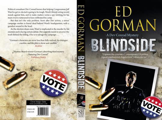 Blindside: A Dev Conrad Mystery 072788025X Book Cover