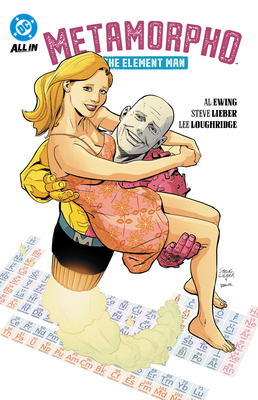 Metamorpho: The Element Man 179950560X Book Cover