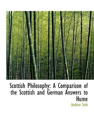 Scottish Philosophy: A Comparison of the Scotti... [Large Print] 0554729415 Book Cover