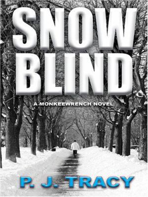 Snow Blind [Large Print] 0786288248 Book Cover