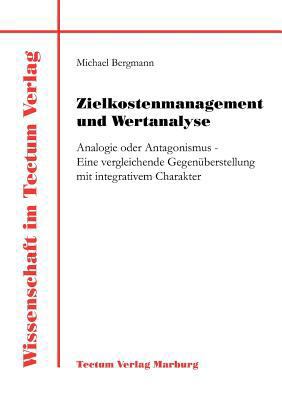 Zielkostenmanagement und Wertanalyse [German] 3828884156 Book Cover