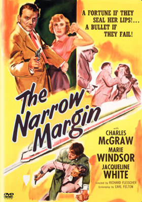The Narrow Margin B00097DY1G Book Cover