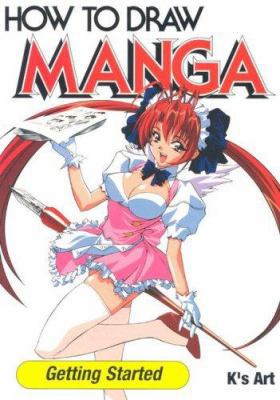 How to Draw Manga Volume 10: Getting Started 4766115139 Book Cover