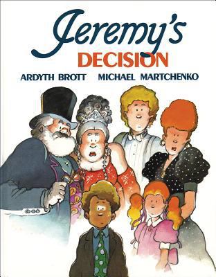 Jeremy's Decision 019540775X Book Cover