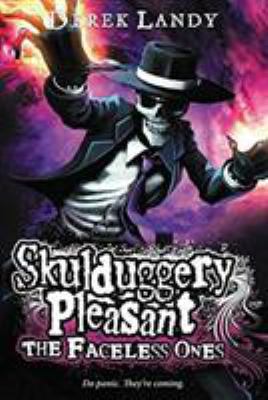 Skulduggery Pleasant3the Faceless Ones 0007945639 Book Cover