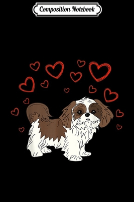 Composition Notebook: Shih Tzu is my Valentine  Journal/Notebook Blank Lined Ruled 6x9 100 Pages